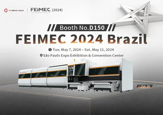 Golden Laser Sincerely Invite You to Join FEIMEC 2024 Brazil
