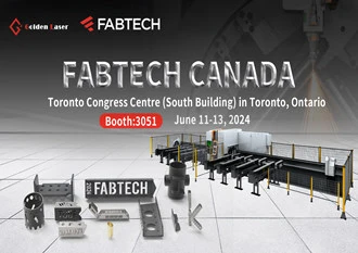 Welcome to FABTECH Canada 2024 with Golden Laser