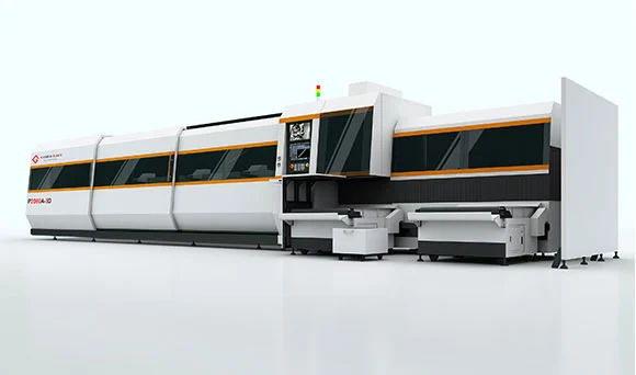 3D 5-axis Laser Tube Cutting Machine i25A-3D /  i35A-3D